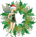 Disney - Tinkerbell Gorgeous Christmas Wreath