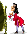 Disney - Captain Hook Looking In Mirror