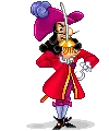 Disney - Captain Hook With Sword
