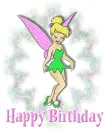 Disney - Tinkerbell Happy Birthday