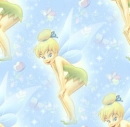 Disney - Tinkerbell Blue Background