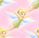 Disney - Tinkerbell Pink Background