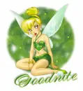 Disney - Tinkerbell Goodnite