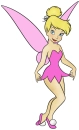 Disney - Tinkerbell Pink Dress