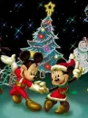 mickey and minnie xmas