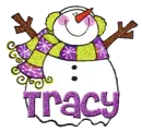 Snowman - Tracy