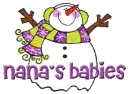 Snowman - Nana's Babies