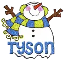 Snowman - Tyson