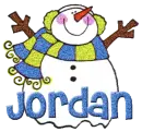 Snowman - Jordan