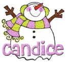 Snowman - Candice
