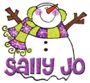 Snowman - Sally Jo