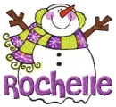 Snowman - Rochelle