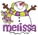 Snowman - Melissa