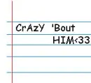 CrAzY bOuT hiM<33