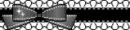 black bow divider