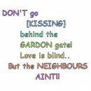 x.Dont Go (KISSING).x