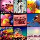 Carnie Icon Collage