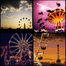 Carnival Icon Collage