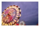 Ferris Wheel & Skydiver