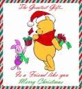 Pooh Christmas Greatest Gift