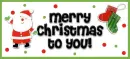 Merry Christmas to you