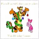 Tigger & Piglet Having Fun