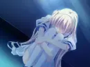 crying girl