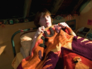 Ron in bed
