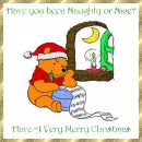 Winnie the Pooh Naughty or Nice
