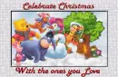 Pooh Celebrate Christmas with the ones you Love
