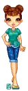 cute doll 