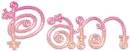 pam pink sparkle