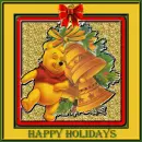 Pooh Happy Holidays