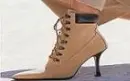 brown boot