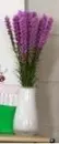 purple flowers