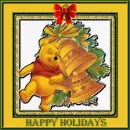 Happy Holidays With Pooh