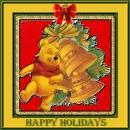 Pooh Happy Holiday