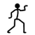 men dancing