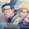 Iruka and Naruto
