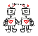 i love you robots