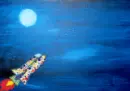 rocket ship!