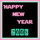 Happy New Year 2008