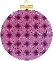 Glitter Ornament