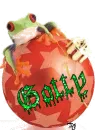 Gotty Frog Ornament