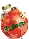 Jasmine Frog Ornament
