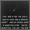 This One is for the Girls