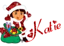 Katie Dora Santa