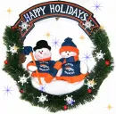 Denver Broncos Wreath