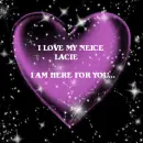 I love my neice Lacie