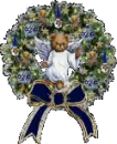 Chritmas Bear Wreath